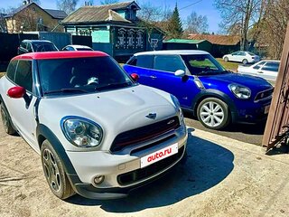 2014 Mini Paceman JCW John Cooper Works I, белый, 2500000 рублей, вид 1