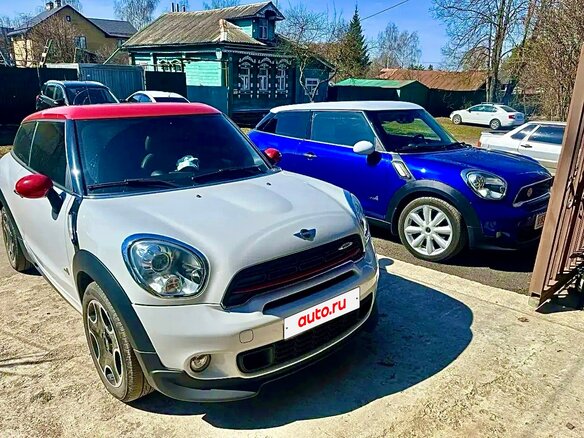 2014 Mini Paceman JCW John Cooper Works I, белый, 2500000 рублей