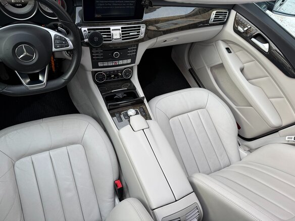 2014 Mercedes-Benz CLS 250 BlueTEC II (C218) Рестайлинг, серый - вид 18
