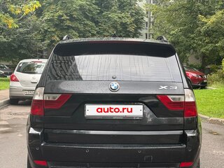 2007 BMW X3 25i I (E83) Рестайлинг, чёрный, 1100000 рублей, вид 5