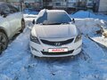 2015 Hyundai Solaris I Рестайлинг, белый, 761000 рублей