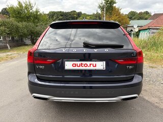 2019 Volvo V90 Cross Country I, синий, 2800000 рублей, вид 4