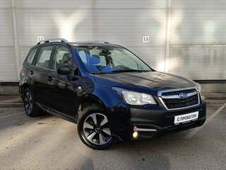 2016 Subaru Forester IV Рестайлинг, чёрный, 909000 рублей, вид 3