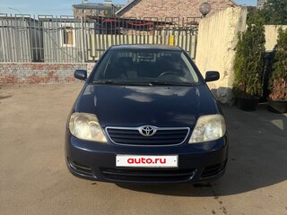 2006 Toyota Corolla IX (E120, E130) Рестайлинг, синий, 600000 рублей, вид 1
