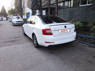 2013 Skoda Octavia III (A7), белый, 710000 рублей, вид 4