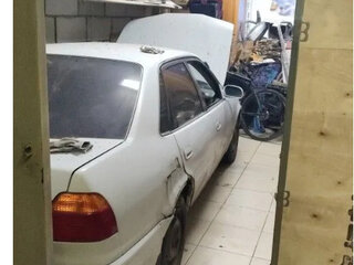 1998 Toyota Sprinter VIII (E110), серый, 139000 рублей, вид 1