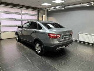 2019 Lada (ВАЗ) Vesta Cross I, серый, 1090000 рублей, вид 4