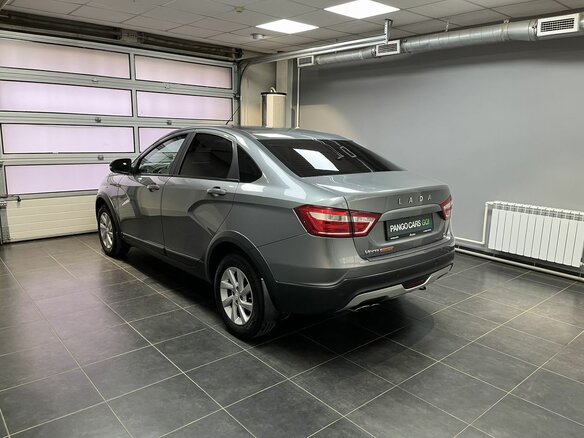 2019 Lada (ВАЗ) Vesta Cross I, серый - вид 3