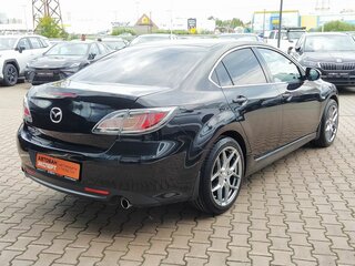 2011 Mazda 6 II (GH) Рестайлинг, чёрный, 820000 рублей, вид 3