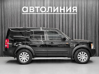 2006 Land Rover Discovery III, чёрный, 1399000 рублей, вид 3