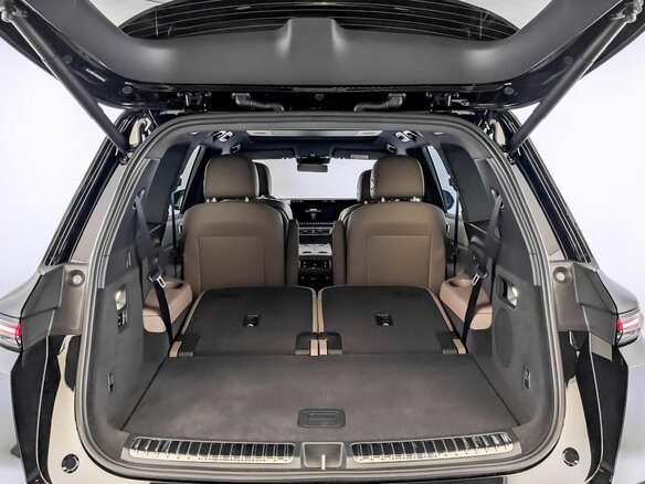 2025 Li Auto (Lixiang) L9 52.3 kWh I Рестайлинг, чёрный - вид 7