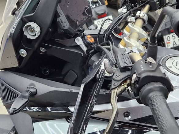 2017 KTM 1290 Super Adventure S, серый, 1250000 рублей - вид 19