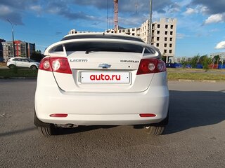 2012 Chevrolet Lacetti I, белый, 750000 рублей, вид 2