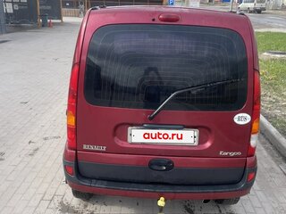 2005 Renault Kangoo I Рестайлинг, красный, 400000 рублей, вид 3