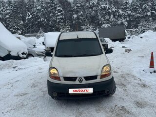 2003 Renault Kangoo I Рестайлинг, белый, 210000 рублей, вид 1