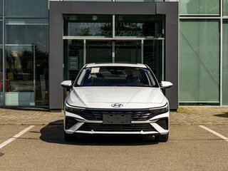 2026 Hyundai Elantra VII (CN7) Рестайлинг, белый, 2465000 рублей, вид 2