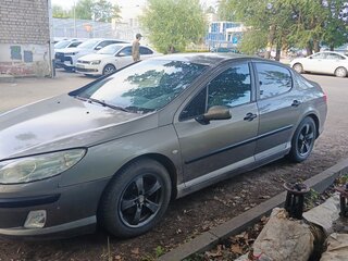 2004 Peugeot 407, серый, 245000 рублей, вид 1