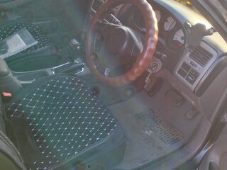 2000 Toyota Caldina II Рестайлинг, чёрный, 700000 рублей, вид 5