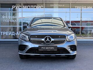 2017 Mercedes-Benz GLC Coupe 250 d I (C253), серый, 3390000 рублей, вид 2