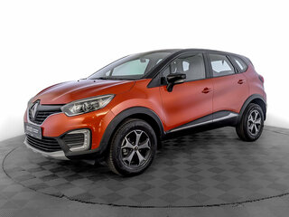 2018 Renault Kaptur I, оранжевый, 1235000 рублей, вид 1