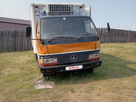 1994 Fuso (Mitsubishi) Canter, жёлтый, 600000 рублей, вид 1