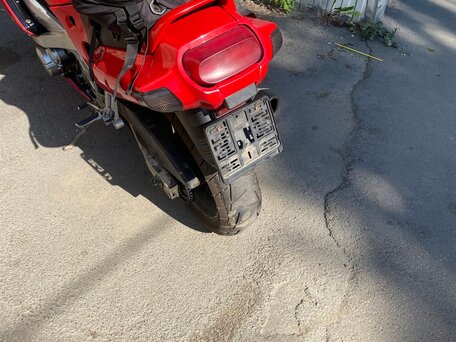 1996 Kawasaki ZZR 400, красный, 240000 рублей, вид 4
