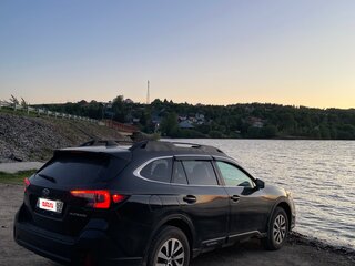 2020 Subaru Outback VI, чёрный, 2700000 рублей, вид 2