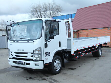 2026 Isuzu Elf (N-series), белый, 6890000 рублей, вид 1