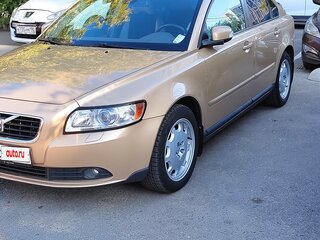 2008 Volvo S40 II Рестайлинг, золотистый, 980000 рублей, вид 2