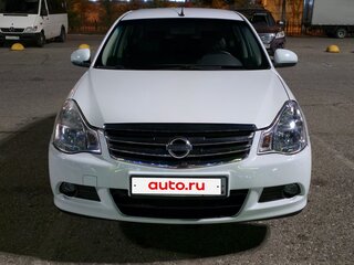 2016 Nissan Almera III (G15), белый, 550000 рублей, вид 1