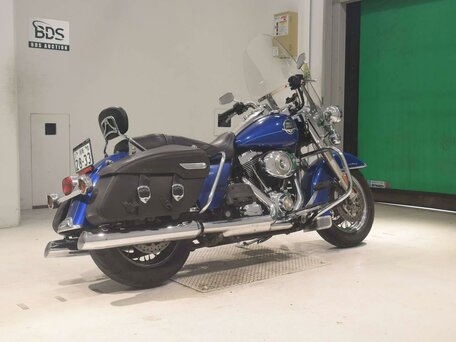 2008 Harley-Davidson Road King, синий, 977000 рублей, вид 4