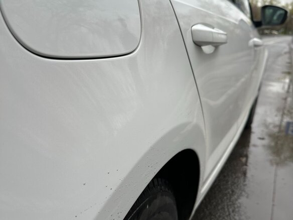 2013 Skoda Octavia III (A7), белый - вид 9