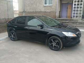 2011 Ford Focus II Рестайлинг, чёрный, 635000 рублей, вид 4