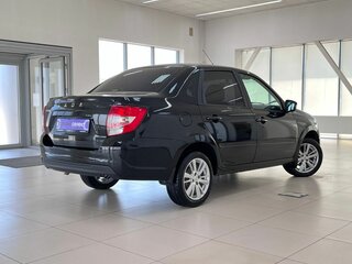 2024 Lada (ВАЗ) Granta I Рестайлинг, чёрный, 880000 рублей, вид 5