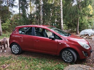 2013 Opel Corsa D Рестайлинг II, оранжевый, 565000 рублей, вид 3