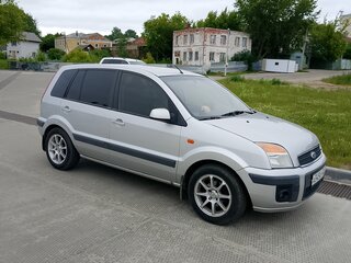 2008 Ford Fusion I Рестайлинг, серый, 260000 рублей, вид 4