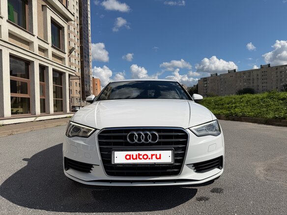 2016 Audi A3 III (8V), белый, 1800000 рублей - вид 1
