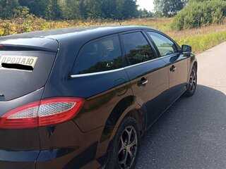 2010 Ford Mondeo IV, чёрный, 590000 рублей, вид 3