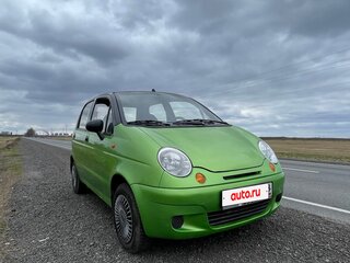 2007 Daewoo Matiz I Рестайлинг, зелёный, 220000 рублей, вид 1