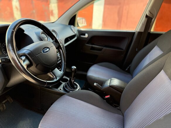 2008 Ford Fusion I Рестайлинг, серый, 415000 рублей - вид 12