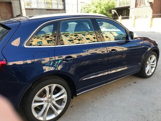 2014 Audi SQ5 I (8R), синий, 2950000 рублей, вид 3