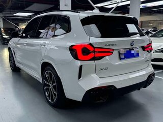 2023 BMW X3 30i xDrive III (G01) Рестайлинг, белый, 4195620 рублей, вид 4