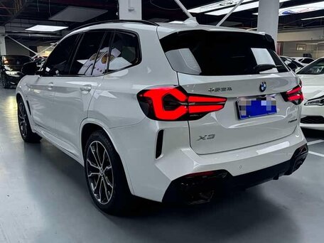 2023 BMW X3 30i xDrive III (G01) Рестайлинг, белый, 4195620 рублей, вид 4