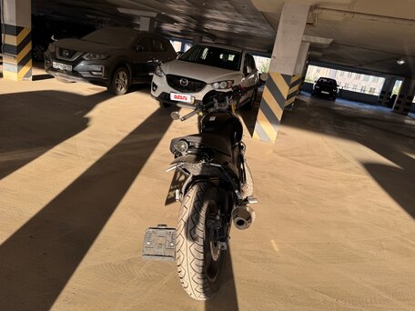 2020 Motoland Scrambler 250, чёрный, 80000 рублей, вид 3