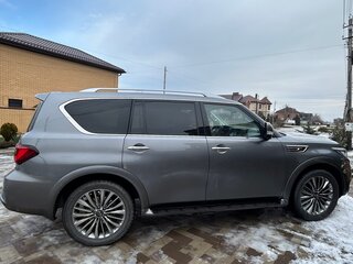 2021 Infiniti QX80 I Рестайлинг 3, серый, 8000000 рублей, вид 5
