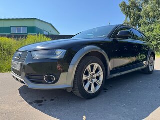 2014 Audi A4 allroad IV (B8) Рестайлинг, чёрный, 1749000 рублей, вид 3
