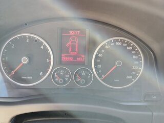 2009 Volkswagen Tiguan I, чёрный, 1050000 рублей, вид 5