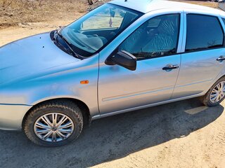 2012 Lada (ВАЗ) Kalina I, голубой, 380000 рублей, вид 5