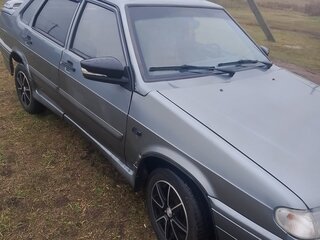 2009 Lada (ВАЗ) 2115, серый, 170000 рублей, вид 5