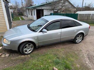 2001 Audi A6 II (C5) Рестайлинг, серебристый, 370000 рублей, вид 2